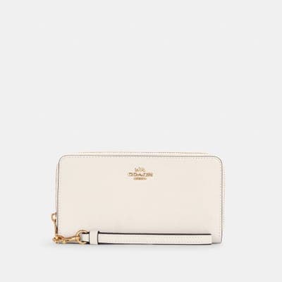 Coach Outlet Long Zip Around Wallet 6