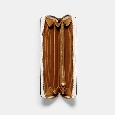 Coach Outlet Long Zip Around Wallet 7