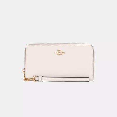 Coach Outlet Long Zip Around Wallet 8