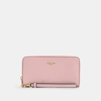 Coach Outlet Long Zip Around Wallet 9