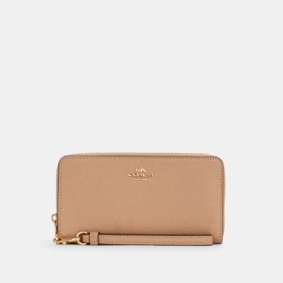 Coach Outlet Long Zip Around Wallet 11