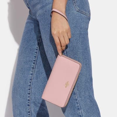 Coach Outlet Long Zip Around Wallet 10