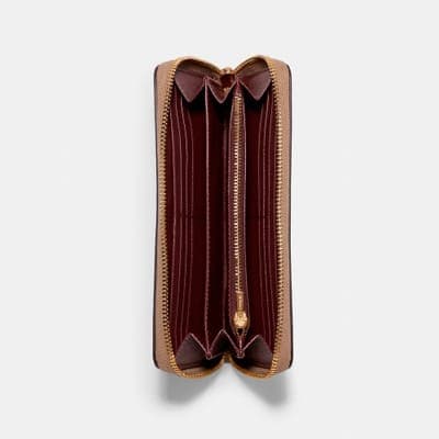 Coach Outlet Long Zip Around Wallet 12