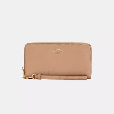 Coach Outlet Long Zip Around Wallet 13