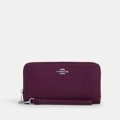 Coach Outlet Long Zip Around Wallet 14