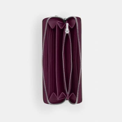 Coach Outlet Long Zip Around Wallet 15