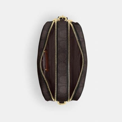 Coach Outlet Mini Carey Crossbody Bag In Signature Canvas 2