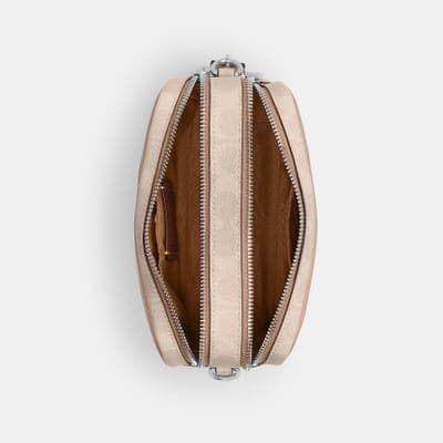 Coach Outlet Mini Carey Crossbody Bag In Signature Canvas 8