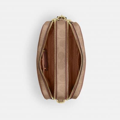 Coach Outlet Mini Carey Crossbody Bag In Signature Canvas 14