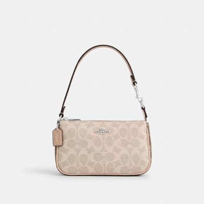 Coach Outlet Nolita 19 In Blocked Signature Canvas 1