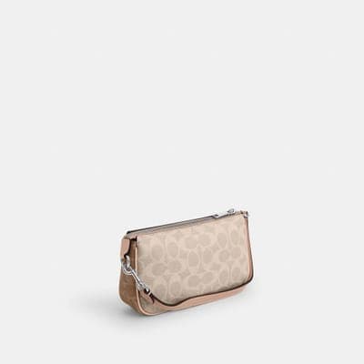 Coach Outlet Nolita 19 In Blocked Signature Canvas 3
