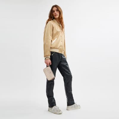 Coach Outlet Nolita 19 In Blocked Signature Canvas 5