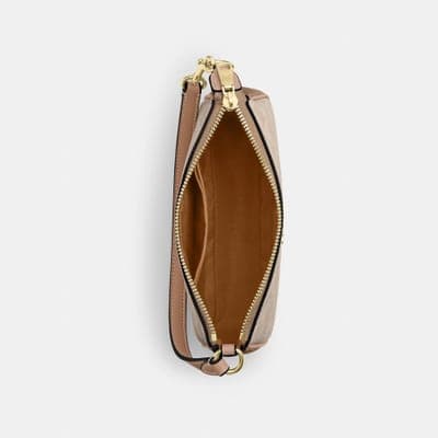 Coach Outlet Nolita 19 In Blocked Signature Canvas 9