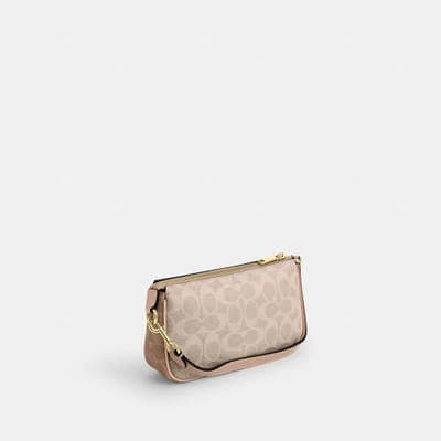 Coach Outlet Nolita 19 In Blocked Signature Canvas 10