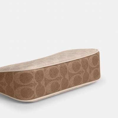 Coach Outlet Nolita 19 In Blocked Signature Canvas 11