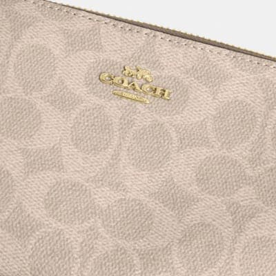 Coach Outlet Nolita 19 In Blocked Signature Canvas 12