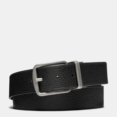 Coach Outlet Harness Buckle Cut To Size Reversible Belt, 38 Mm 1