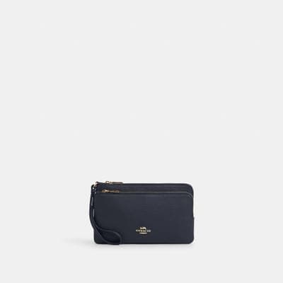 Coach Outlet Double Zip Wallet 1