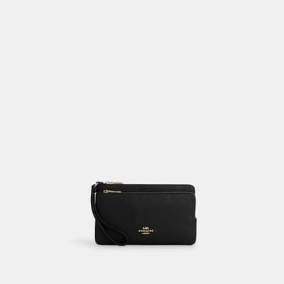 Coach Outlet Double Zip Wallet 4