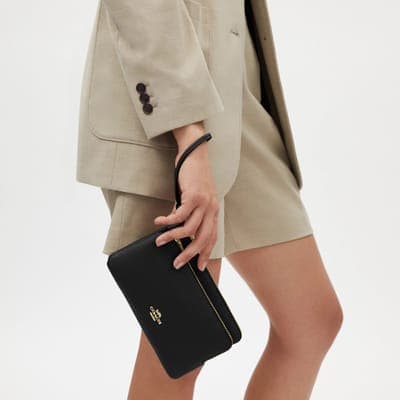 Coach Outlet Double Zip Wallet 6