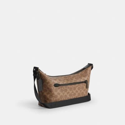 Coach Outlet Small Finn Crossbody Bag With Pouch In Signature Canvas 7