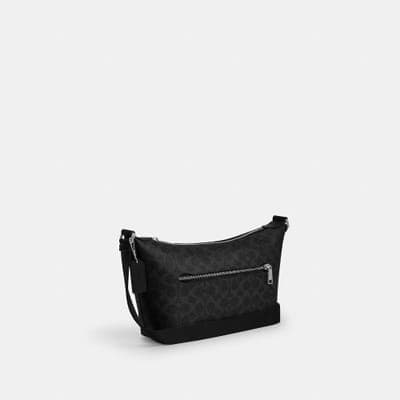 Coach Outlet Small Finn Crossbody Bag With Pouch In Signature Canvas 11