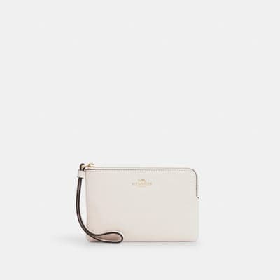 Coach Outlet Corner Zip Wristlet 1