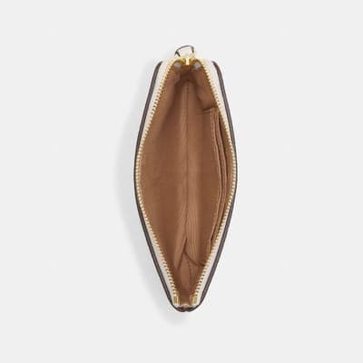 Coach Outlet Corner Zip Wristlet 2