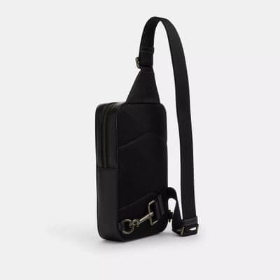 Coach Outlet Sullivan Pack In Signature Canvas 3