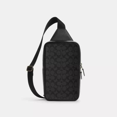 Coach Outlet Sullivan Pack In Signature Canvas 1