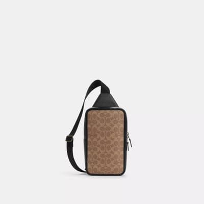 Coach Outlet Sullivan Pack In Signature Canvas 6