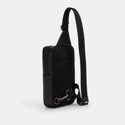 Coach Outlet Sullivan Pack In Signature Canvas 8