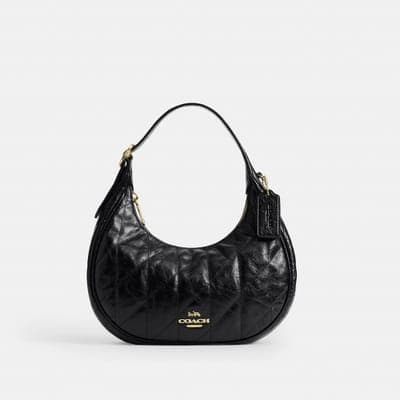 Coach Outlet Emily Shoulder Bag With Quilting 1
