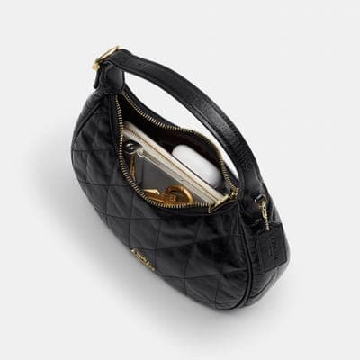 Coach Outlet Emily Shoulder Bag With Quilting 4