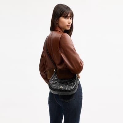Coach Outlet Emily Shoulder Bag With Quilting 5