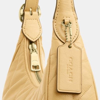 Coach Outlet Emily Shoulder Bag With Quilting 16