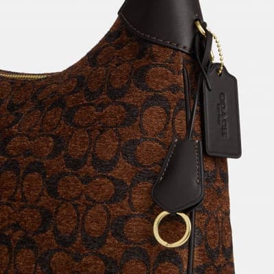Coach Outlet Ella Shoulder Bag In Signature Chenille 6