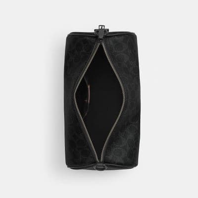 Coach Outlet Andre Barrel Bag 30 In Signature Canvas 2