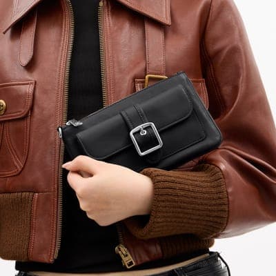Coach Outlet Ashton Wristlet 9