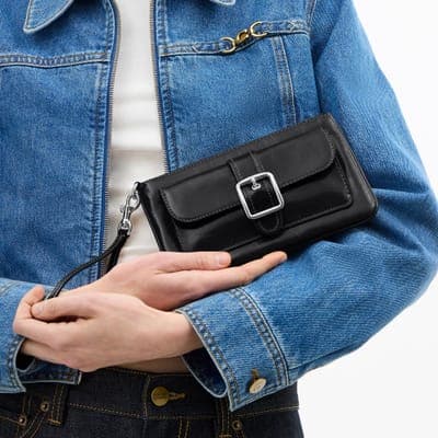 Coach Outlet Ashton Wristlet 10