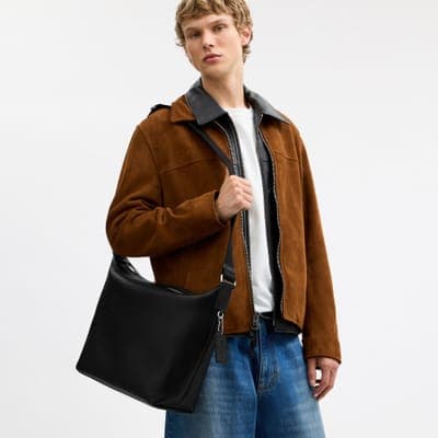 Coach Outlet Finn Hobo Bag 32 6