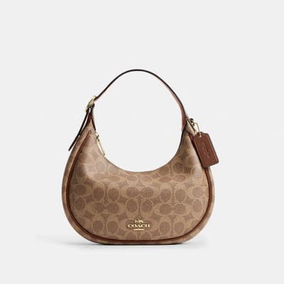 Coach Outlet Emily Shoulder Bag In Signature Canvas 1