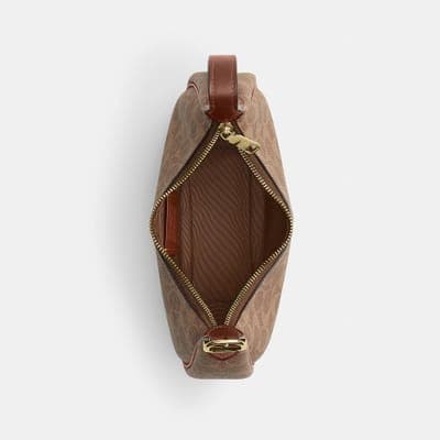 Coach Outlet Emily Shoulder Bag In Signature Canvas 2