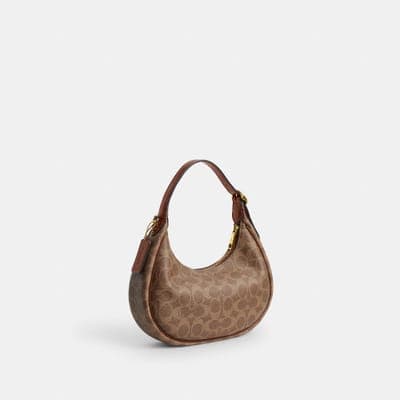 Coach Outlet Emily Shoulder Bag In Signature Canvas 6