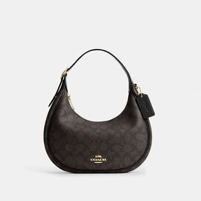 Coach Outlet Emily Shoulder Bag In Signature Canvas 7