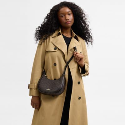 Coach Outlet Emily Shoulder Bag In Signature Canvas 11