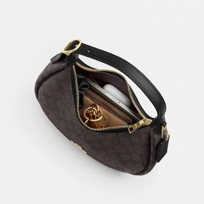 Coach Outlet Emily Shoulder Bag In Signature Canvas 12