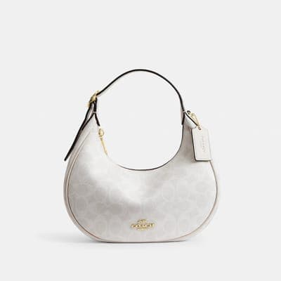 Coach Outlet Emily Shoulder Bag In Signature Canvas 13