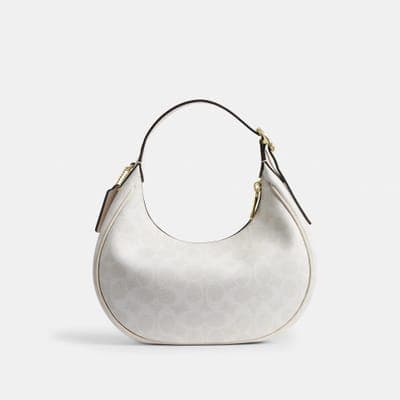 Coach Outlet Emily Shoulder Bag In Signature Canvas 15