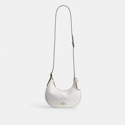 Coach Outlet Emily Shoulder Bag In Signature Canvas 16